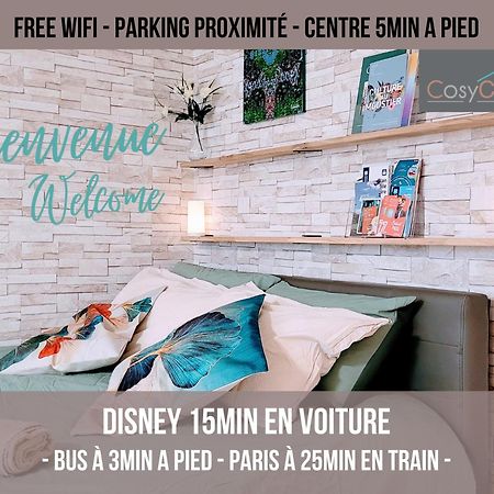 Cosy Case Proche Disney And Paris Lagny-sur-Marne Exterior photo